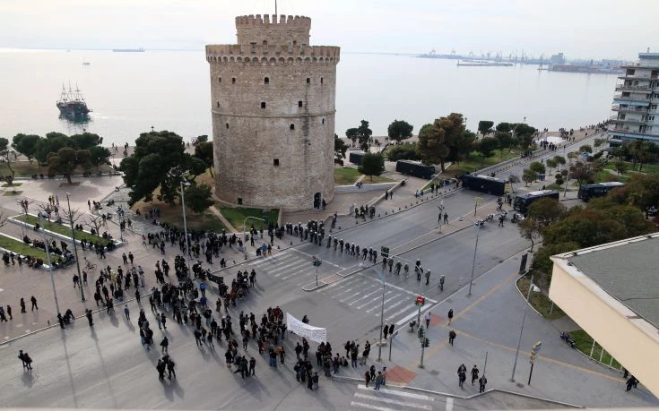 Συγκέντρωση αντιεξουσιαστών σήμερα στη Θεσσαλονίκη